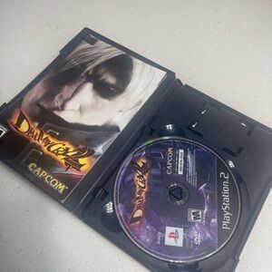 Devil May Cry 2 for PlayStation 2 - Black Case